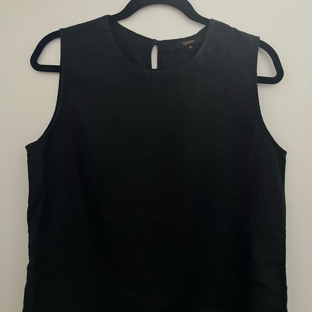 Quince Linen Top